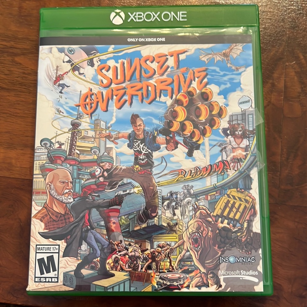 Sunset Overdrive Xbox One game